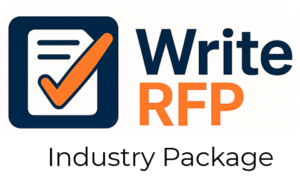 Write RFP industry package